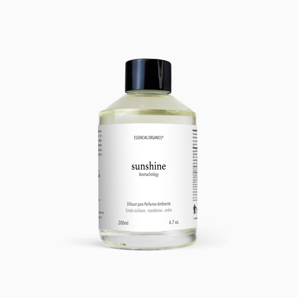 Difusor  de Perfume para Ambiente Sunshine 200ml